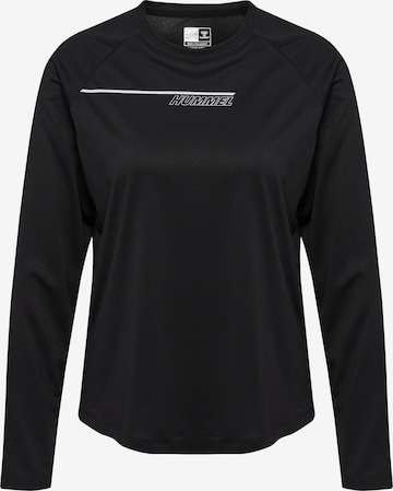 Hummel Shirt 'COURT' in Black: front