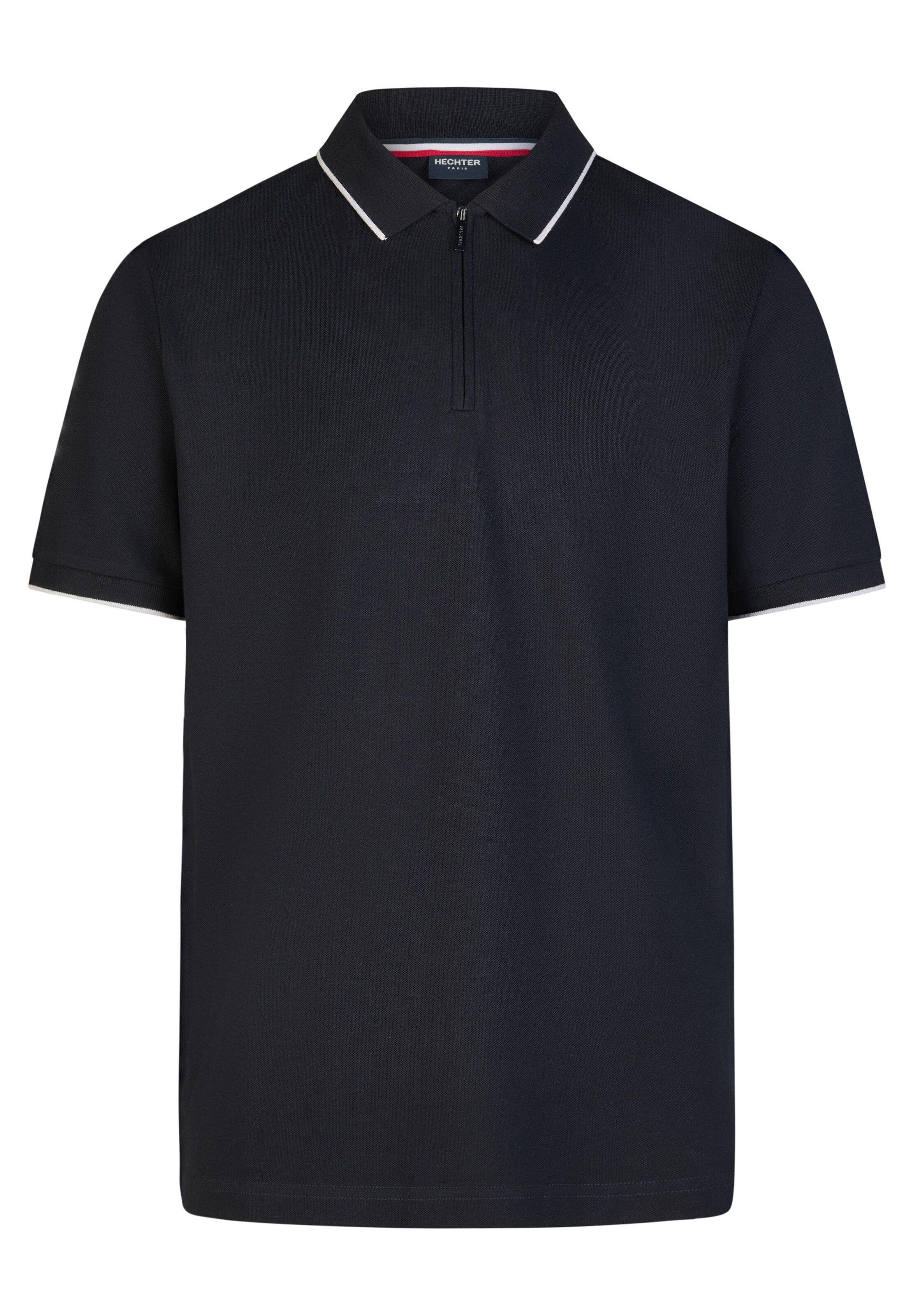 HECHTER PARIS Poloshirt in Blau: Vorderseite
