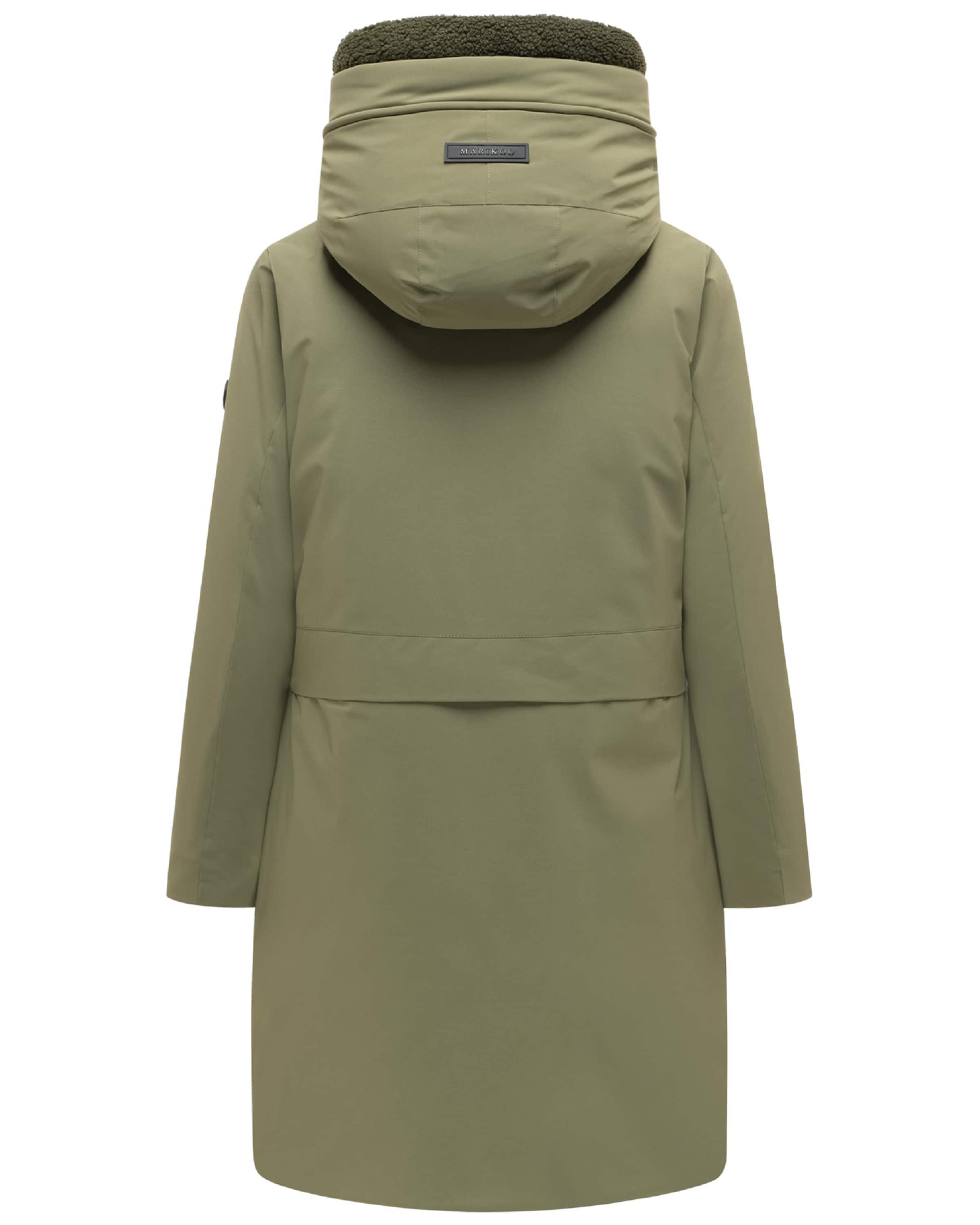Cappotto invernale 'Pakaami 16' di MARIKOO in verde