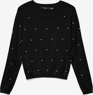 VERO MODA Свитер 'VMGlory' в Черный: спереди