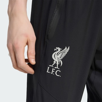 Regular Pantalon de sport 'FC Liverpool Tiro' ADIDAS PERFORMANCE en noir