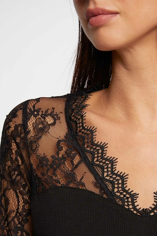 Morgan Shirt 'TLAMI' in Black