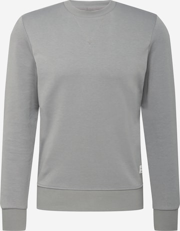 JACK & JONES - Sweatshirt em cinzento: frente