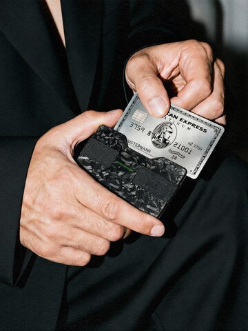 CRBNCNCPT Wallet in Black