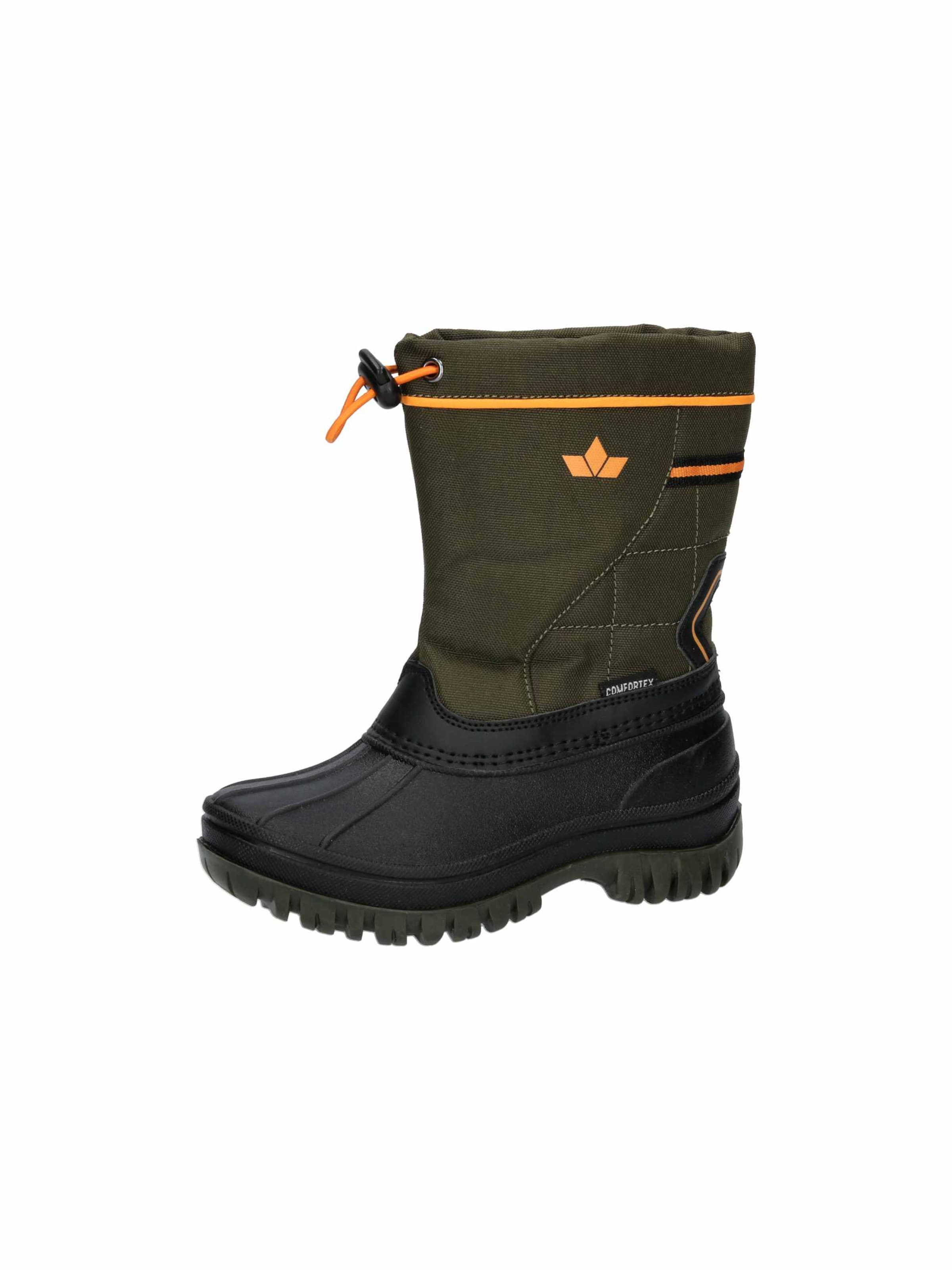 LICO Snow boots 'Bobby' in Black: front