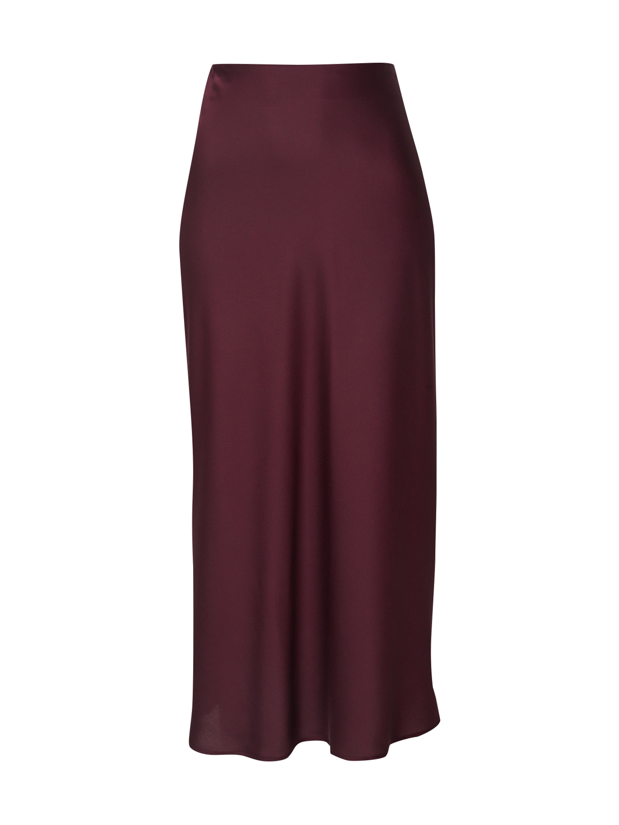 VILA Skirt 'VIEllette' in Red: front