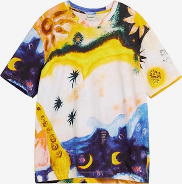 Desigual Paita 'Cosmos' värissä valkoinen: etupuoli