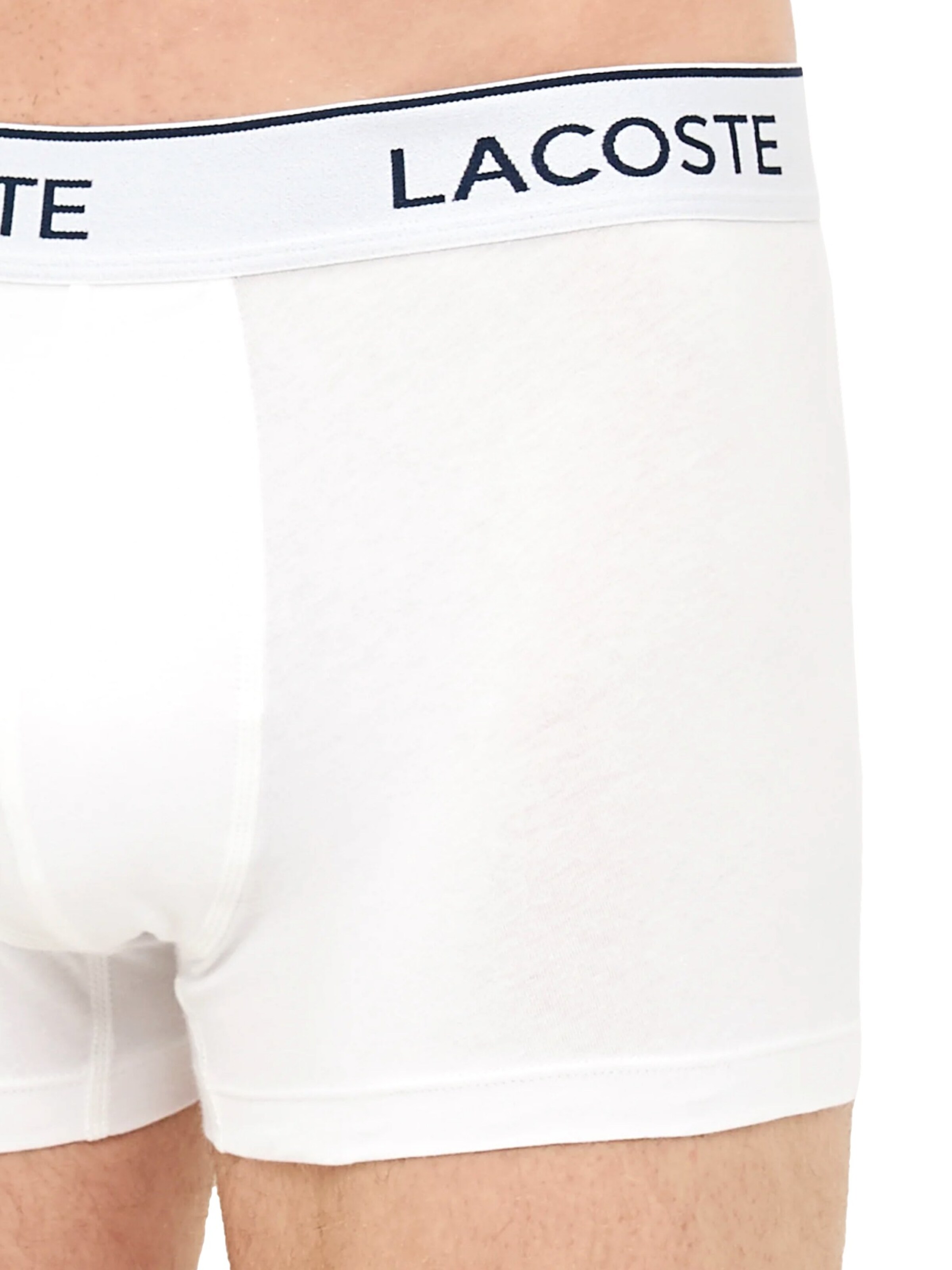 LACOSTE Boxershorts in Weiß