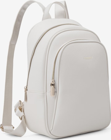 Zaino di Diana&Co. in bianco: frontale