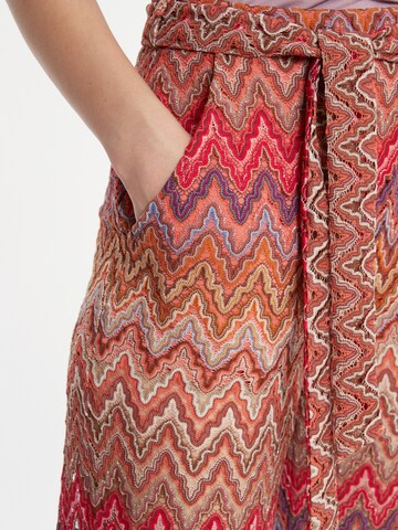 Ana Alcazar Regular Hose 'Zaybea' in Mischfarben