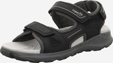 SUPERFIT Sandaalit värissä musta: etupuoli
