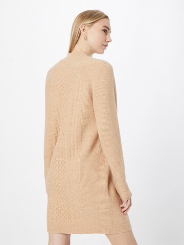 ESPRIT Knitted dress in Beige