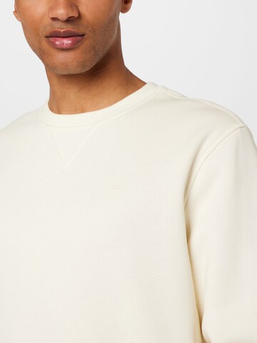 G-Star RAW Sweatshirt i beige