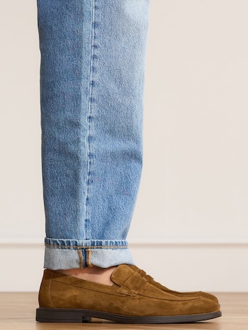 MANFIELD Moccasins in Brown