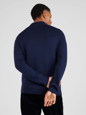 Geacă tricotată de la Polo Ralph Lauren pe albastru