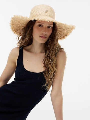Chapeaux TOMMY HILFIGER en beige : devant