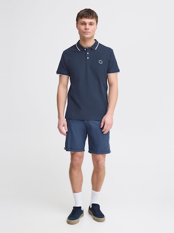 !Solid Poloshirt ' SDHANGI ' in Blau
