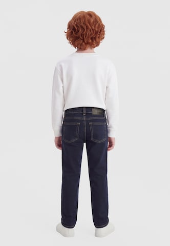 Calvin Klein Jeans regular Τζιν σε μπλε: πίσω