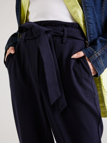 VERO MODA Tapered Broek in Blauw