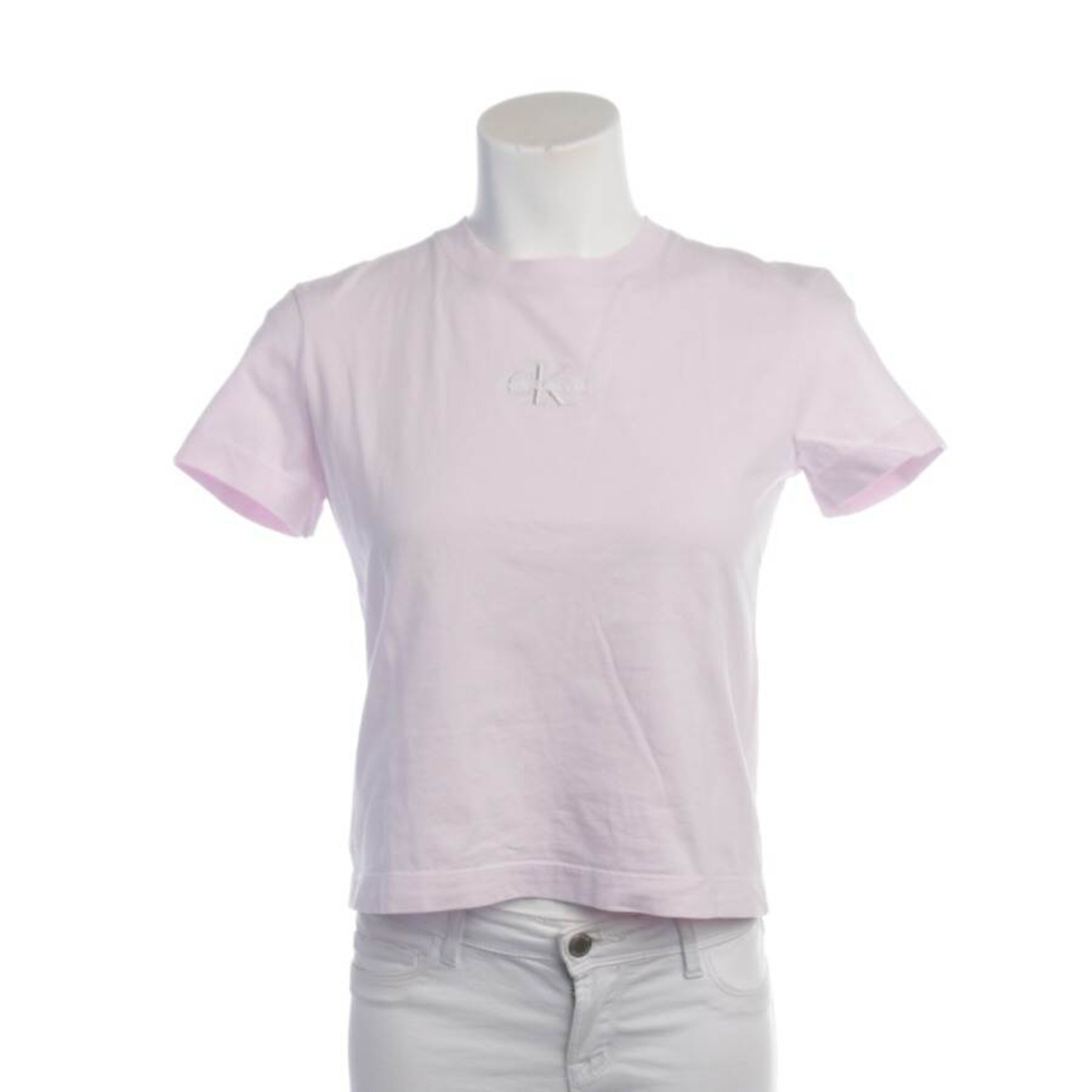 Calvin Klein Shirt S in Pink: Vorderseite