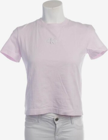 Calvin Klein Shirt S in Pink: predná strana