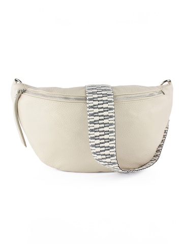 Marsupio 'VERONA' di lePelou in beige: frontale