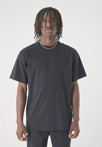 Cleptomanicx Shirt 'Classic Tee Ligull Classic' in Black: front