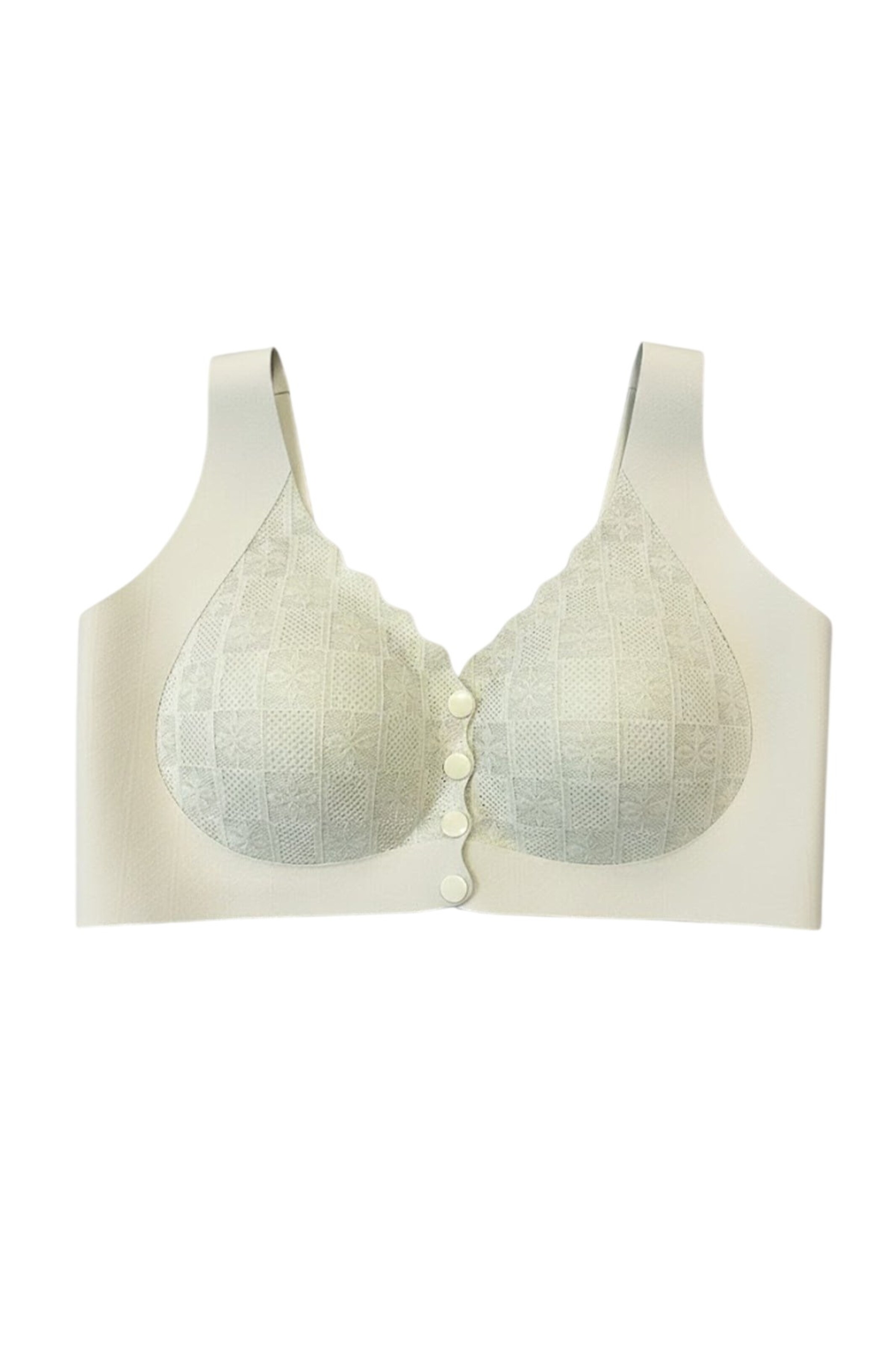 C&City Bustier BH in Groen: voorkant