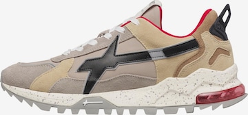 W6YZ Sneaker low 'BREEZE 3-M.' in Grau: Vorderseite
