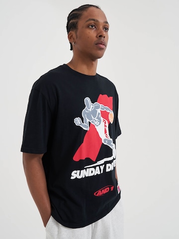 AND1 Póló - fekete