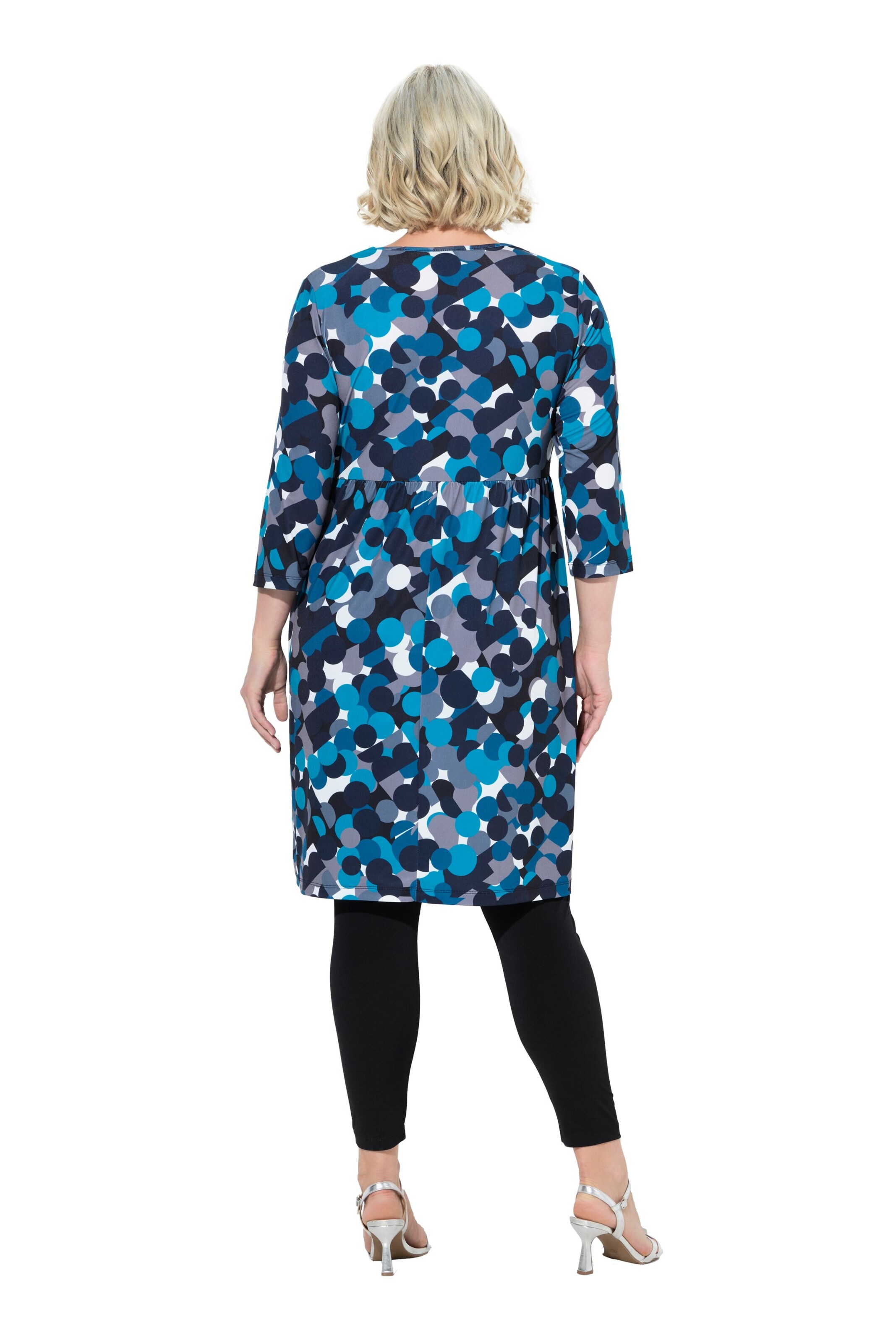 Ulla Popken Kleid in Blau