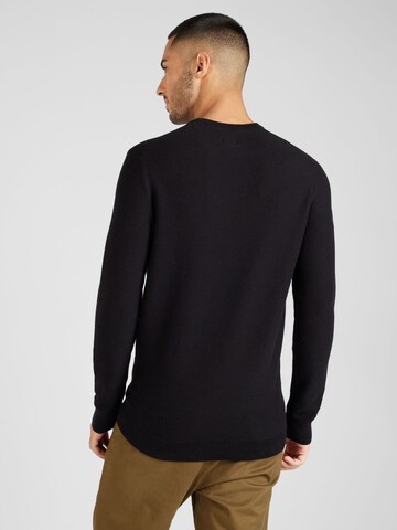 MUSTANG Pullover 'Elliot' in Schwarz