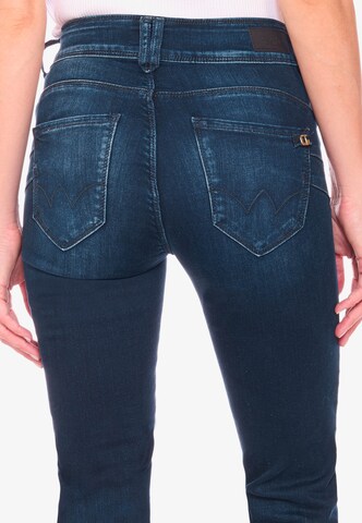 Le Temps Des Cerises Regular Jeans 'PULPHIGH' in Blue