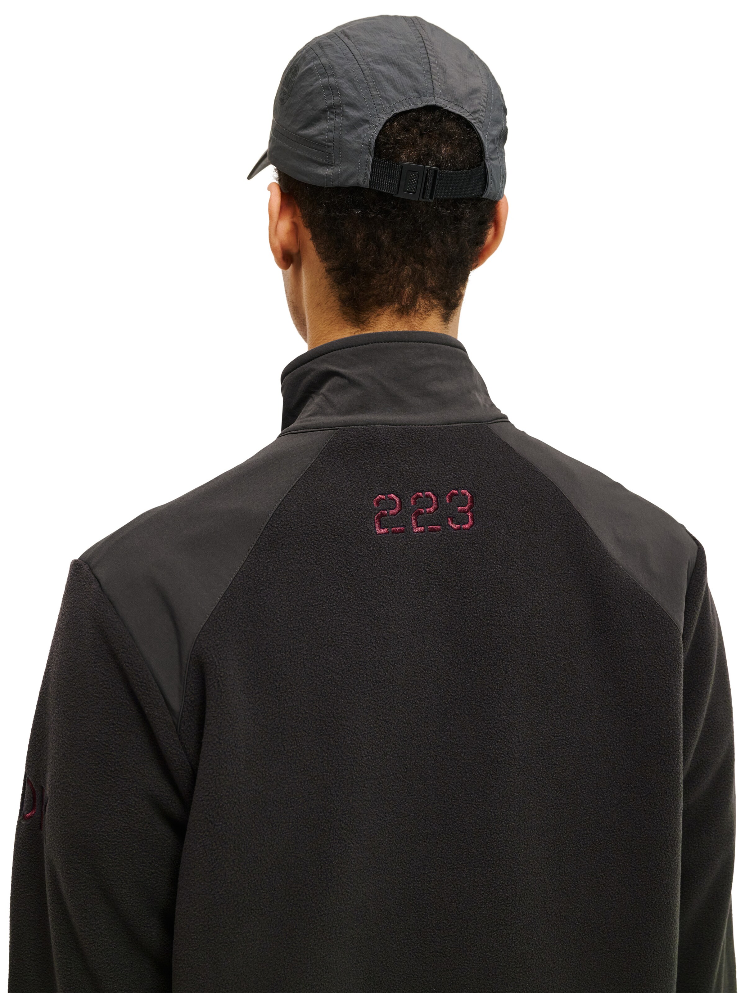 Veste en polaire HALO en gris