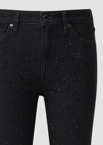 s.Oliver Bootcut Jeans in Zwart