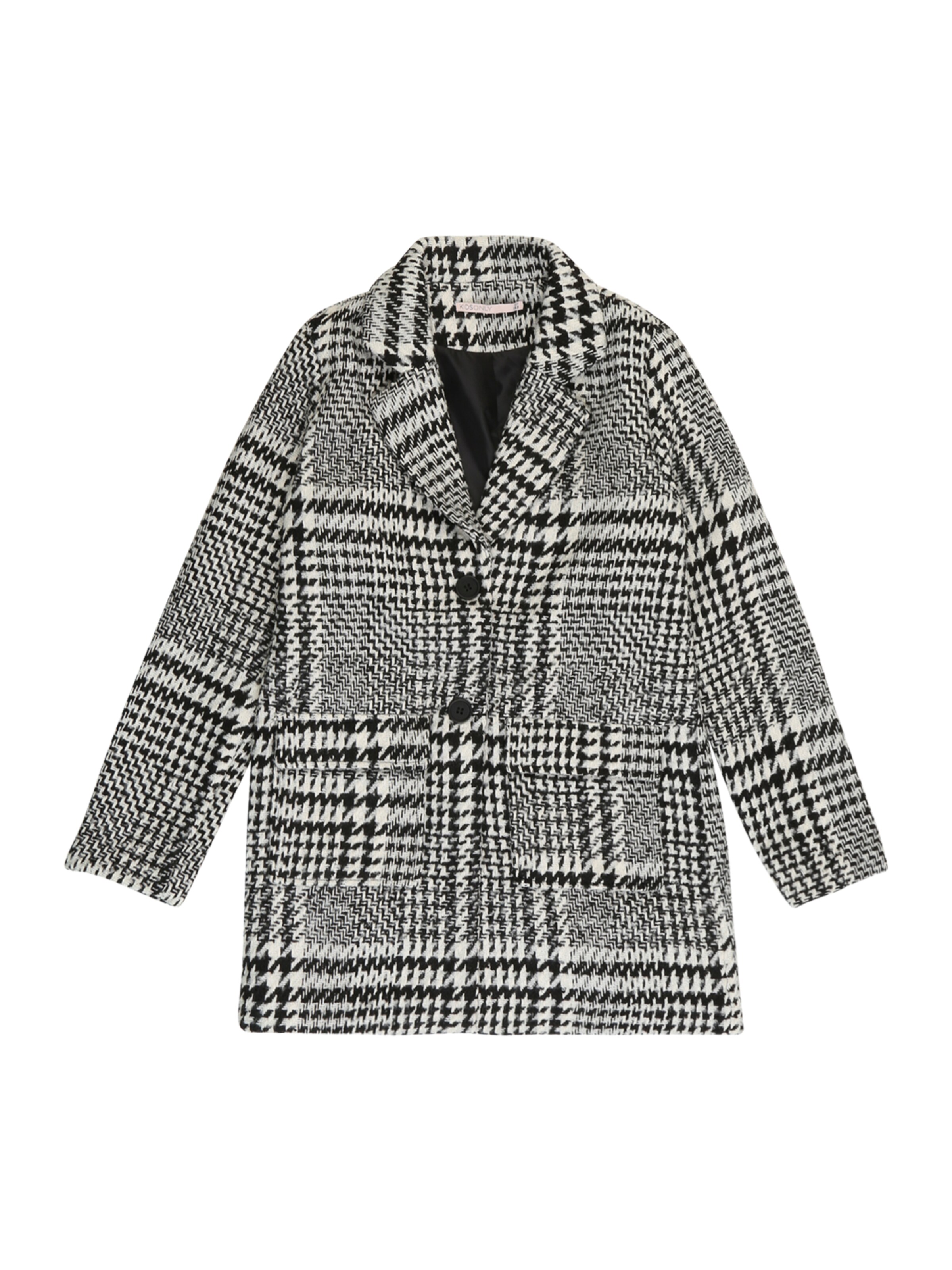 Kids Only Mantel In Schwarz Weiss About You