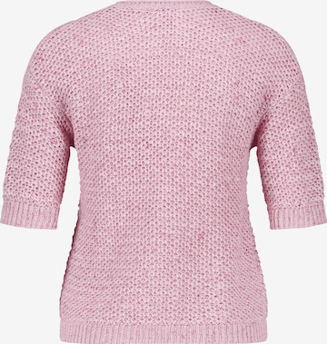 GERRY WEBER Sweater in Pink