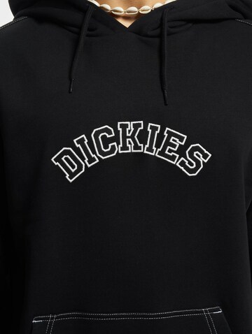 DICKIES Sweatshirt in Schwarz