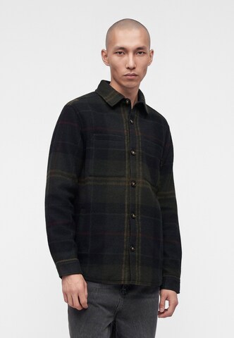 Barbour Kurtka przejściowa 'Woodlane' w kolorze szary
