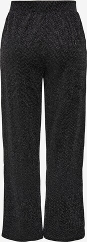 ONLY - Pierna ancha Pantalón 'Ziggy' en negro