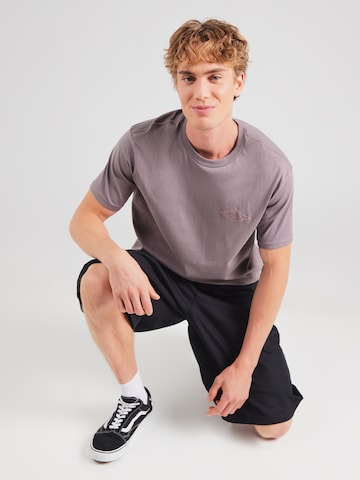 T-Shirt 'CRAYON WAVE' BILLABONG en violet