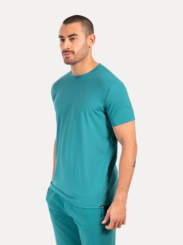 T-Shirt Smilodox en bleu