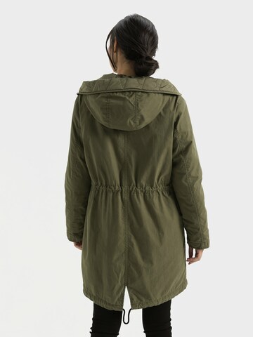 CAMEL ACTIVE Parka in Grün