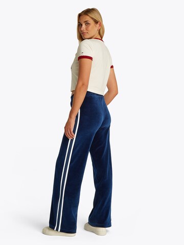 Loosefit Pantalon Tommy Jeans en bleu