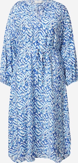 Suknelė 'CARSONYALI' iš ONLY Carmakoma, spalva – tamsiai mėlyna jūros spalva / sodri mėlyna („karališka“) / šviesiai mėlyna / balta, Prekių apžvalga