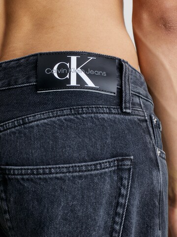 Calvin Klein Jeansregular Traperice - crna boja