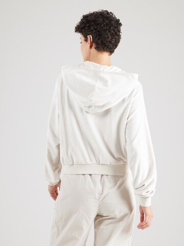 Nike Sportswear - Sudadera con cremallera en beige