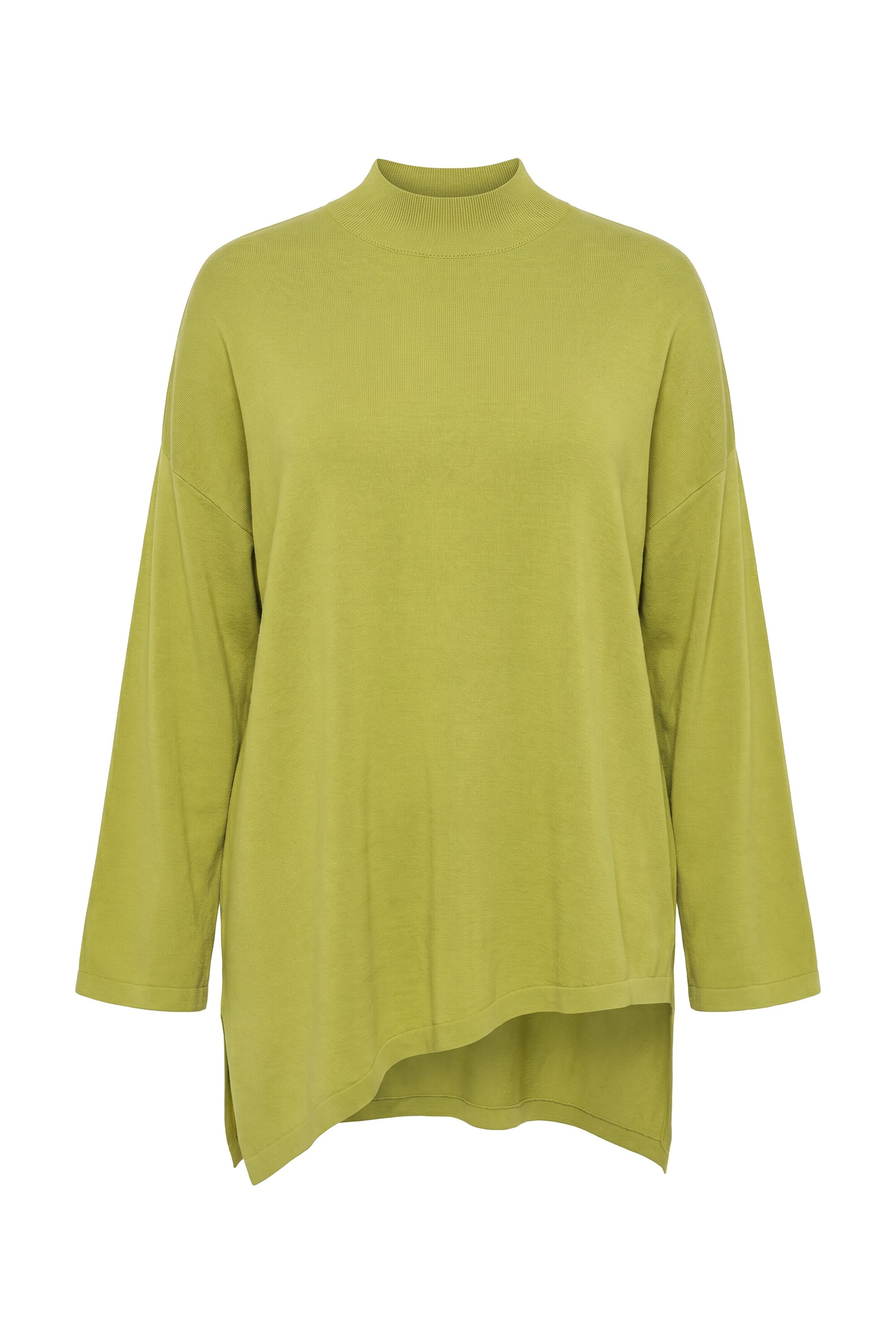 MIAMODA Pullover in Grün: Vorderseite