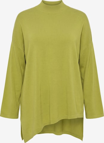 MIAMODA Pullover in Grün: Vorderseite