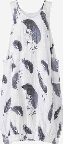 WENOR Strandkleid 'ZELMA' in Grau: Vorderseite